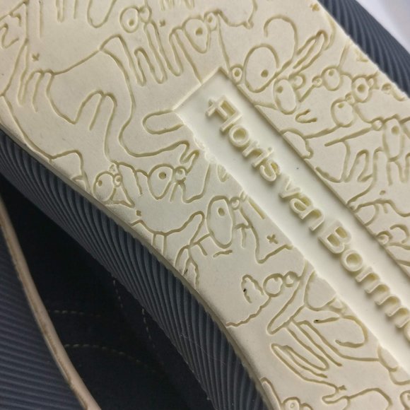 Floris Van Bommel 100%LEATHER WHIP Wingtip OXFORD BizCASUAL PREMIUM SNEAKER - Picture 10 of 14